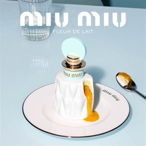 miu miu eau de lait|Miu Miu Fleur de Lait Eau de Parfum 100 ml.